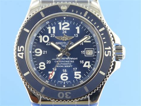 gebrauchte breitling superocean